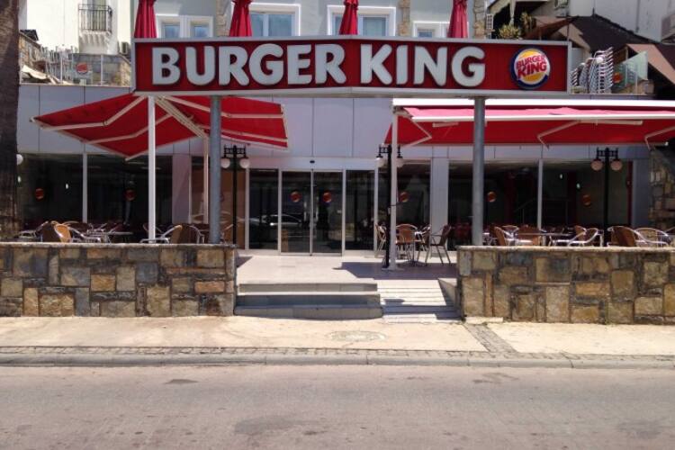 Burger King Gumbet Bodrum